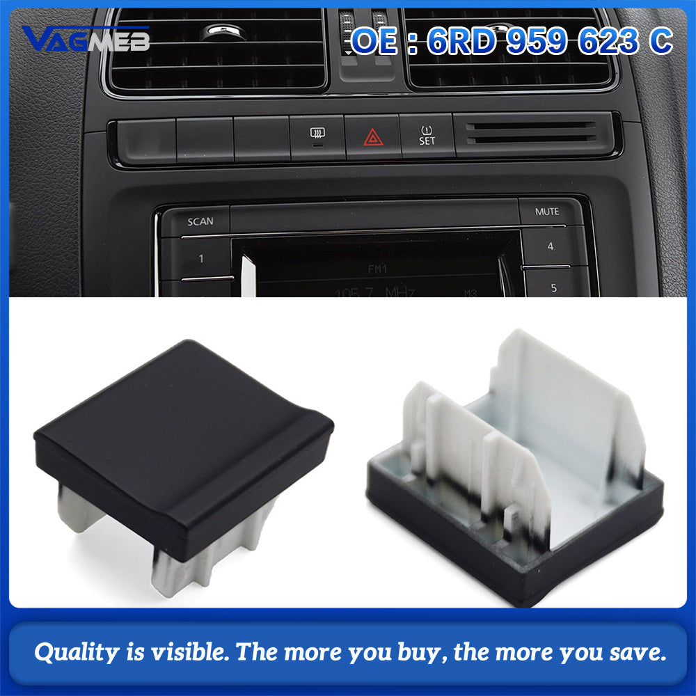 1pc false cover For VW 14-16 POLO  6RD 959 623 C