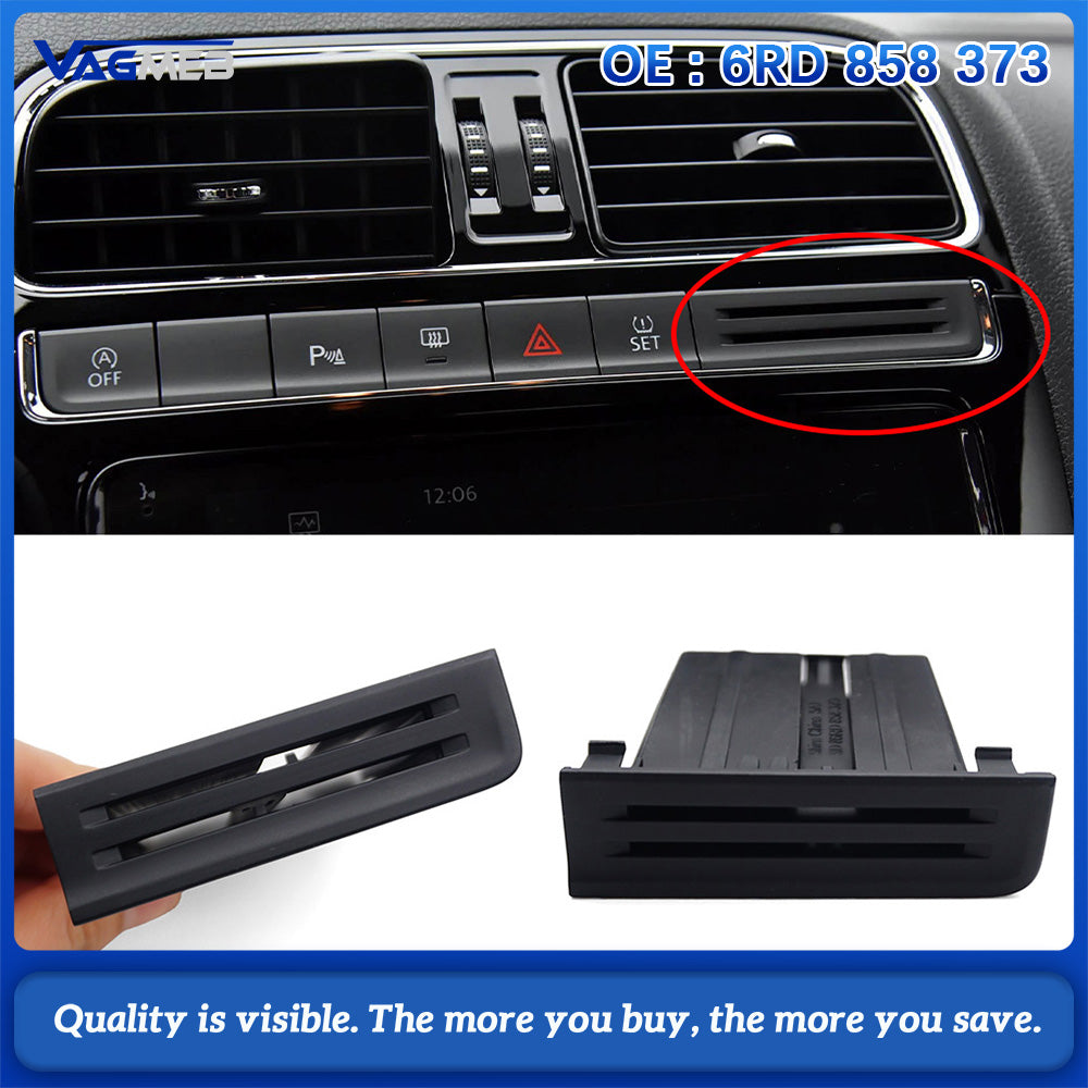 Apply to 2014-2018 POLO Central control card slot Business card holder Bill holder 6RD 858 373
