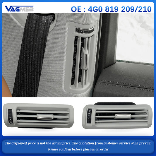 4G0 819 209 4G0 819 210 For Audi A6 C7 A6 4G B-pillar air outlet