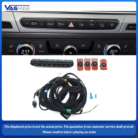 For Audi Q7 2019  8-liter 12-cylinder radar system