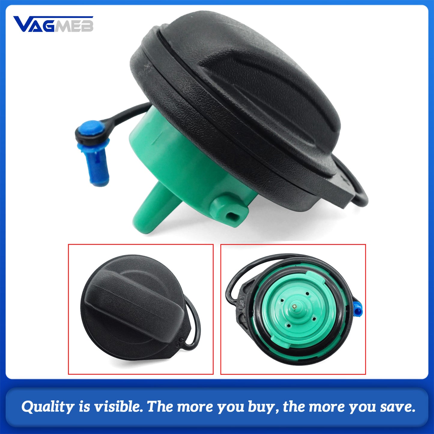 4G0 201 550K Auto Gas Cap Fuel Tank Covers Replace For VW Touareg Audi A4 S4 A5 S5 A6 S6 A7 Sportback Q5