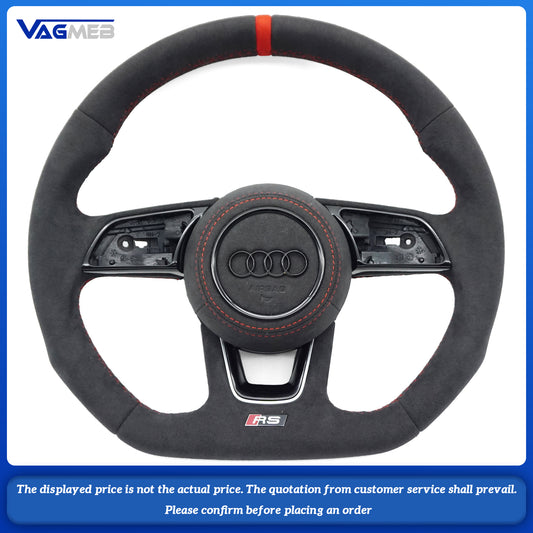 For Audi RS LOGO A3L Steering Wheel