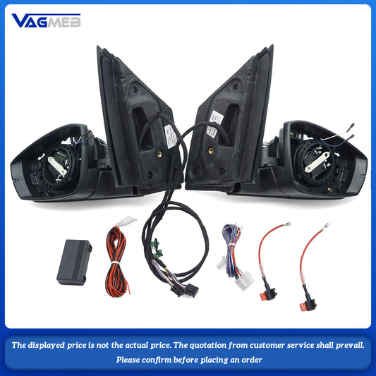 For 2016 VW POLO 6C GTI folding rearview mirror
