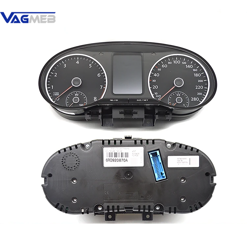 For VW Polo 6R AID VC Mechanical instrument Panel 6RD 920 870 A 6RD920870A