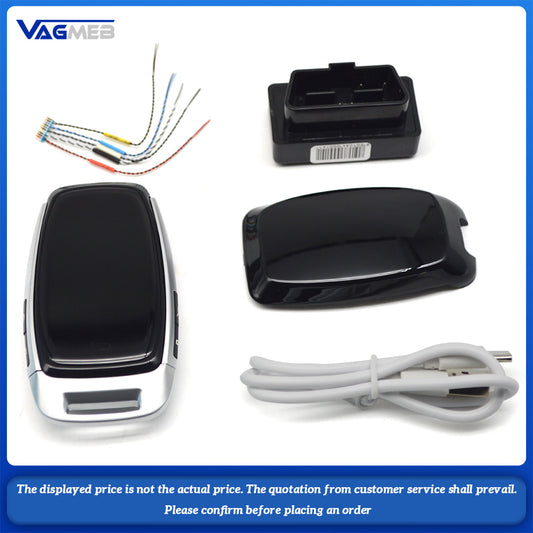 Smart Key LCD Screen Display Key For Audi