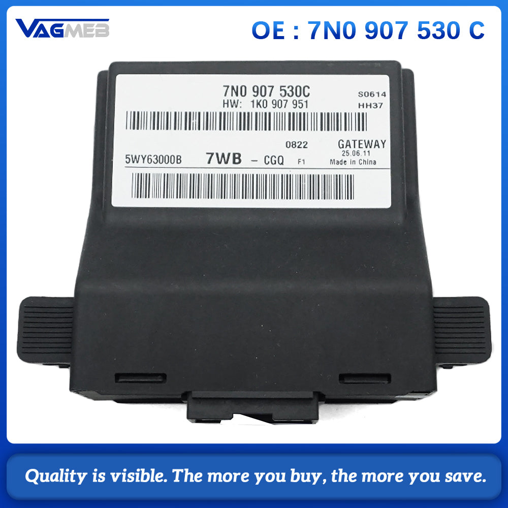 Can Bus Gateway Control Unit Module 1K0 907 951 Interface Controller 7N0 907 530 C