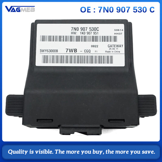 Can Bus Gateway Control Unit Module 1K0 907 951 Interface Controller 7N0 907 530 C