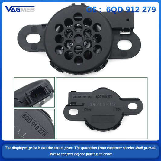 6QD Radar Buzzer 6QD 912 279Radar Horn279 For Volkswagen Golf CC  Jetta Bora Polo 6QD 912 279