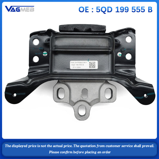 Transmission Bracket For VW Audi Jetta Golf Passat TT A3 Q2 5QD 199 555 B