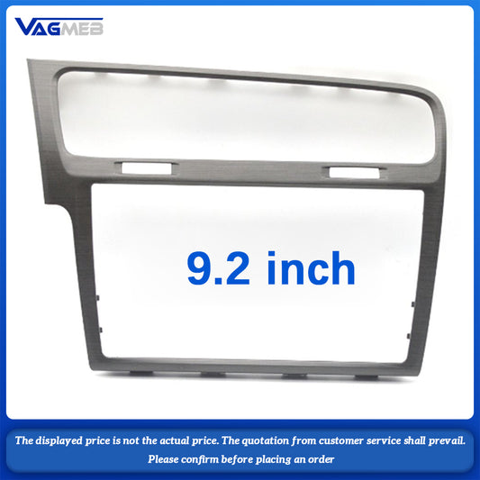 For VW Golf MK7 MK7.5 Brushed Gray
