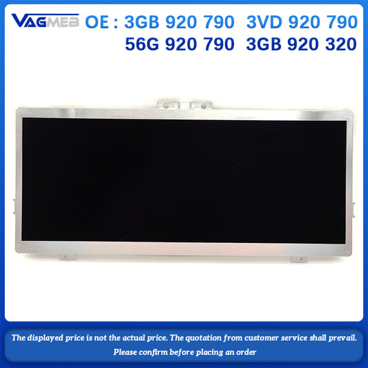For VW MQB 3GB 920 790  3VD 920 790 56G 920 790  3GB 920 320