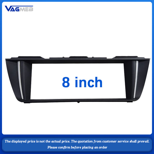 For BMW 5 Series  F18 F10 F11 F07 2010-2017 Radio Dash Fitting Panel Kit