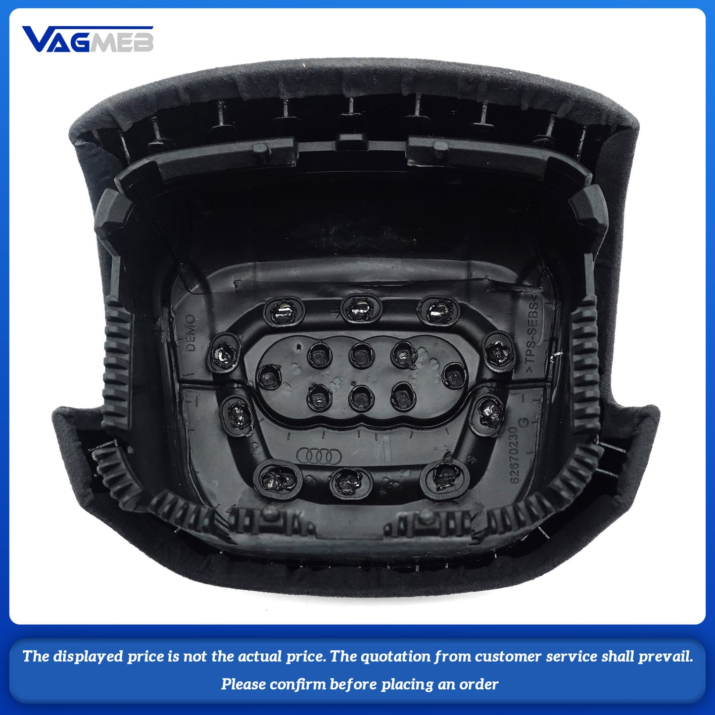 Steering wheel airbag cover multifunction steering wheel For Audi Q5 FY