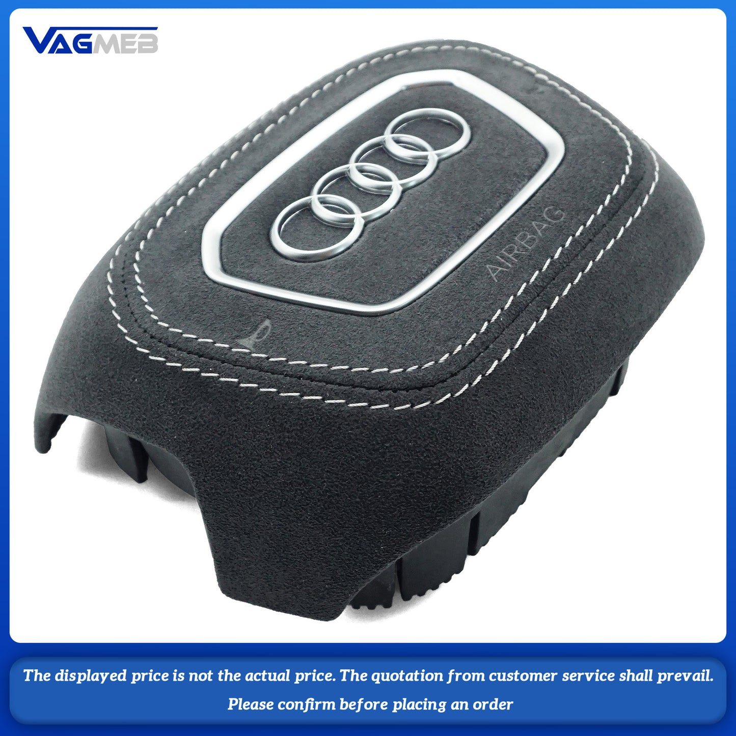 Steering wheel airbag cover multifunction steering wheel For Audi Q5 FY