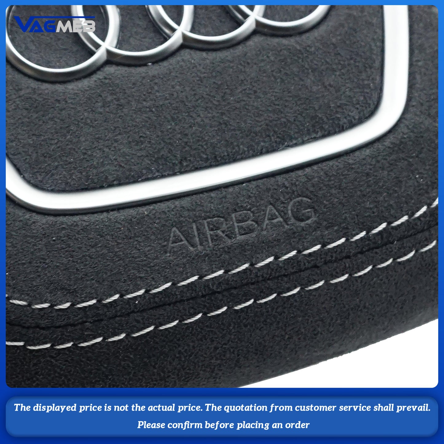 Steering wheel airbag cover multifunction steering wheel For Audi Q5 FY