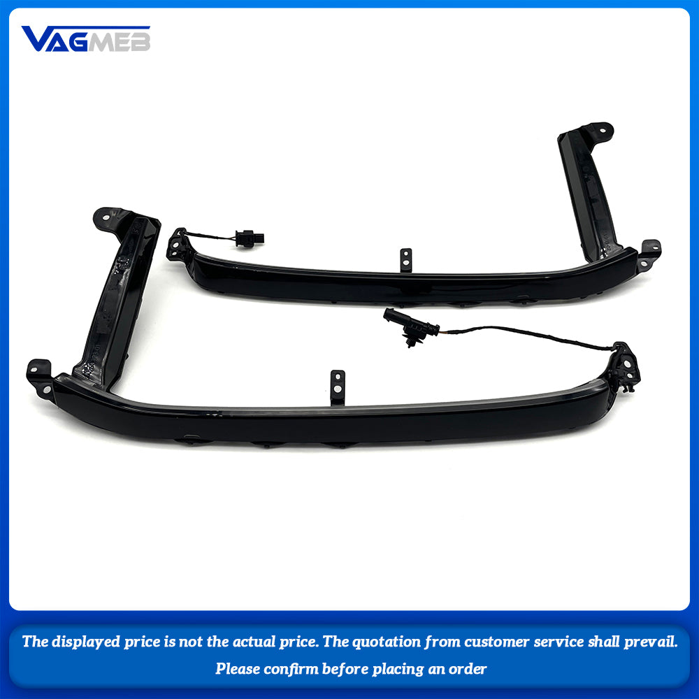 For BMW X5 grille contour light, the grille + line matte finish