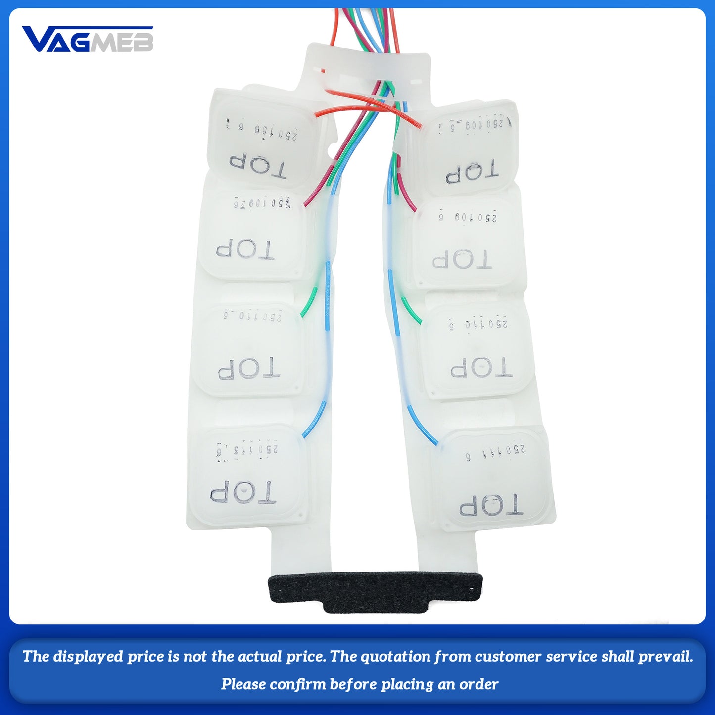 For Audi Q7 Rear seat massage