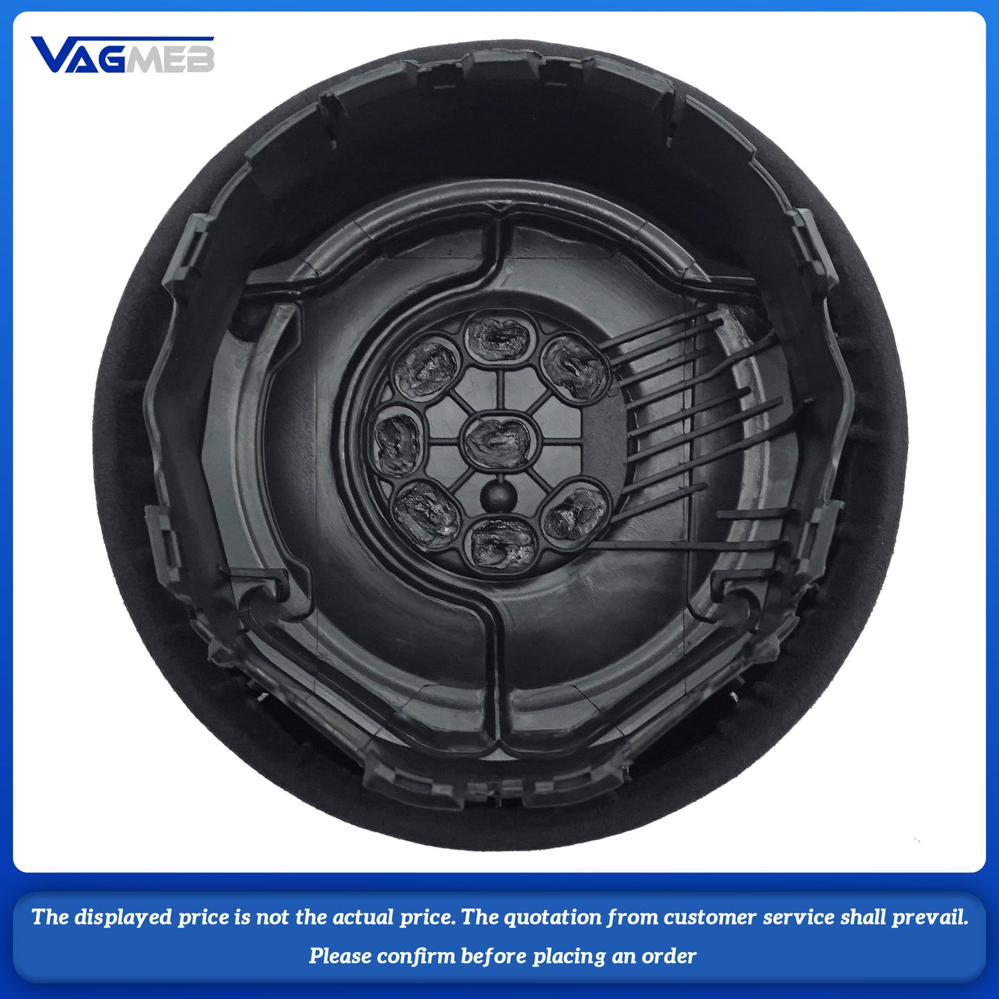 For VW Golf MK7 MK6 MK5 MK4 GTI R Steering Wheel