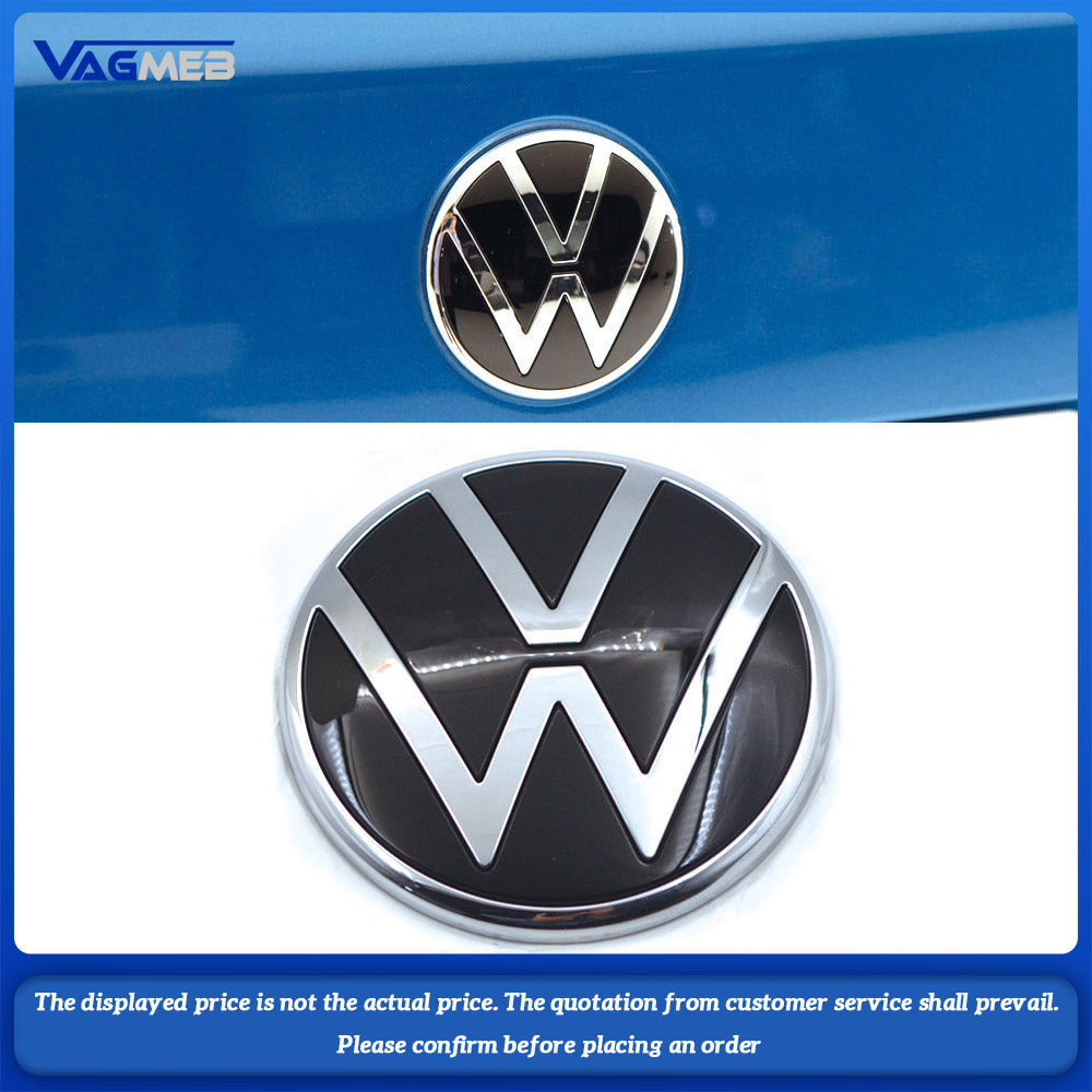 For VW Jetta MK7 Trunk logo + wheel hub + grille logo