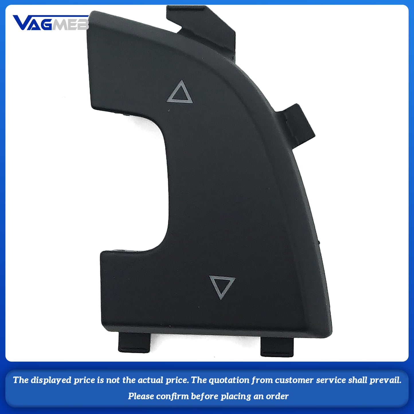 Multifunction Steering Wheel Button Cap Control Button Steering Wheel Button For Golf 7 7.5 For GTD R GTS