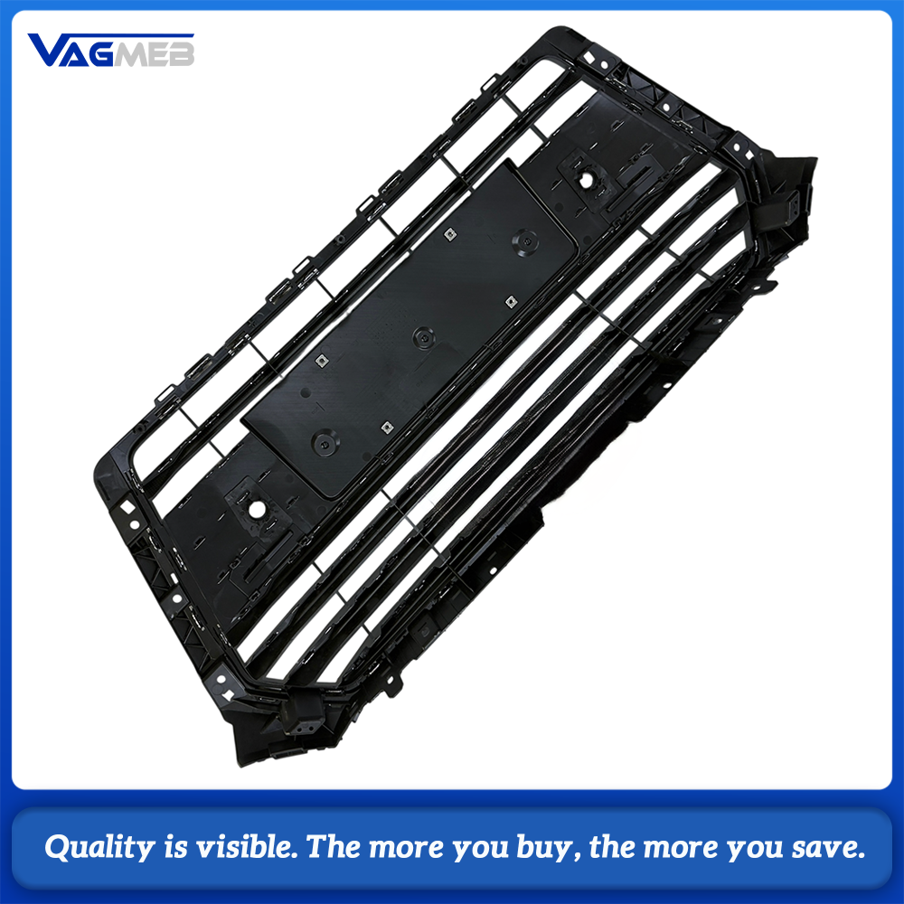 Silver Gray S-line Front Radiator Grille Car Upper Bumper Grill Replacement For Audi A4 B9 2019