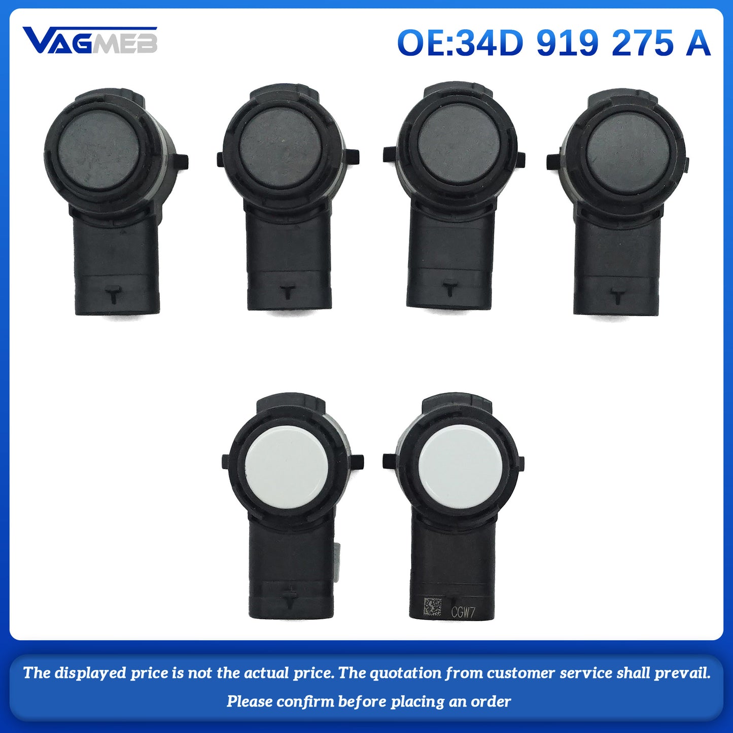 Suitable For Audi A3 8V 2015 0K TO 8K AUTO Parking KIT PDC
