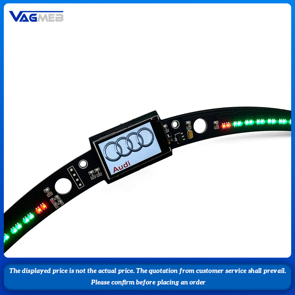 Universal Car LED Display Steering Wheel Kit For Audi