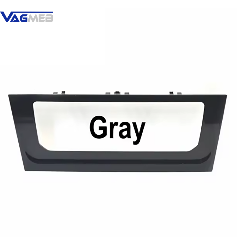 For VW Golf MK7 MK 7.5 LCD touch Air Conditioning Decorative Frame Black Frame Gray Frame