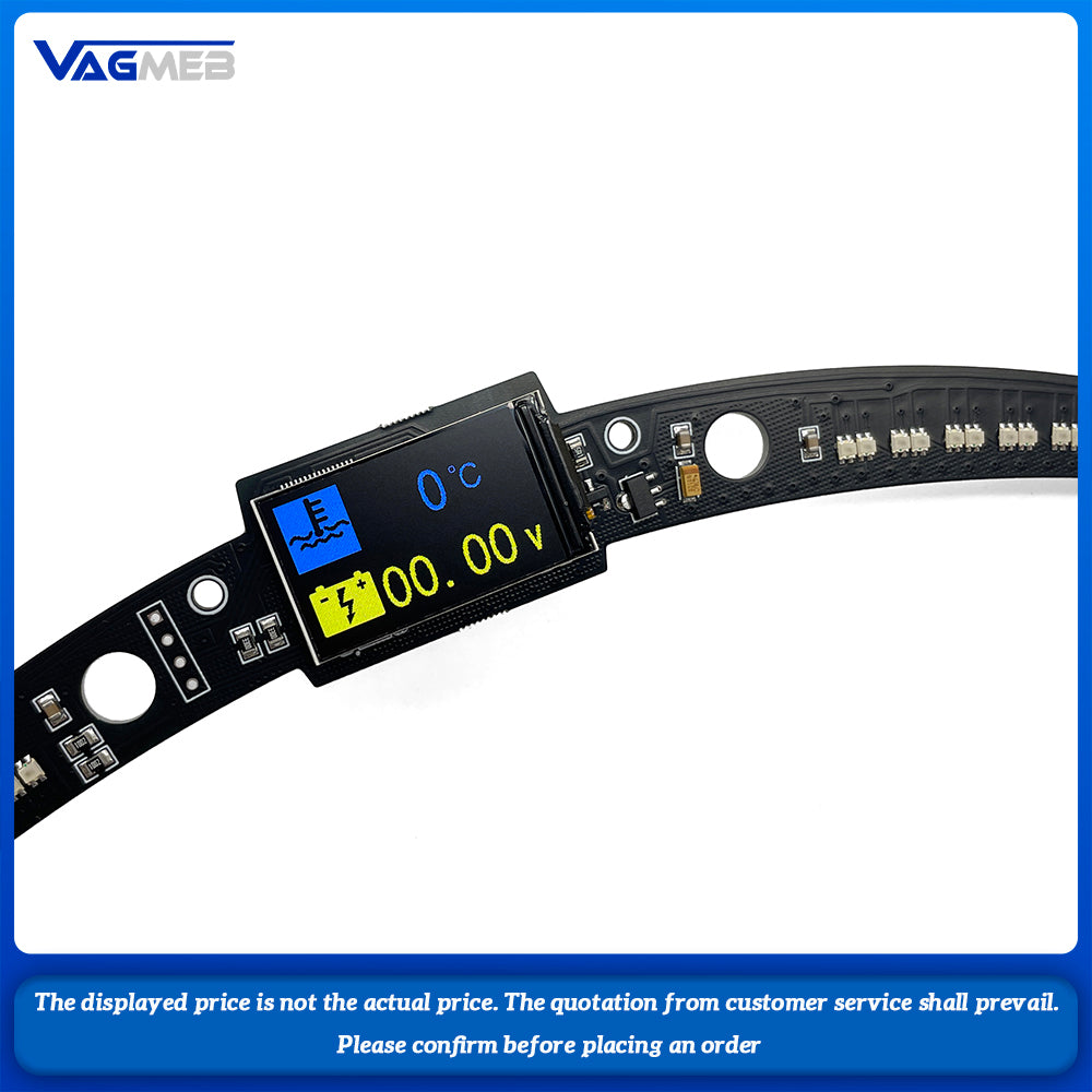Universal Car LED Display Steering Wheel Kit For Audi