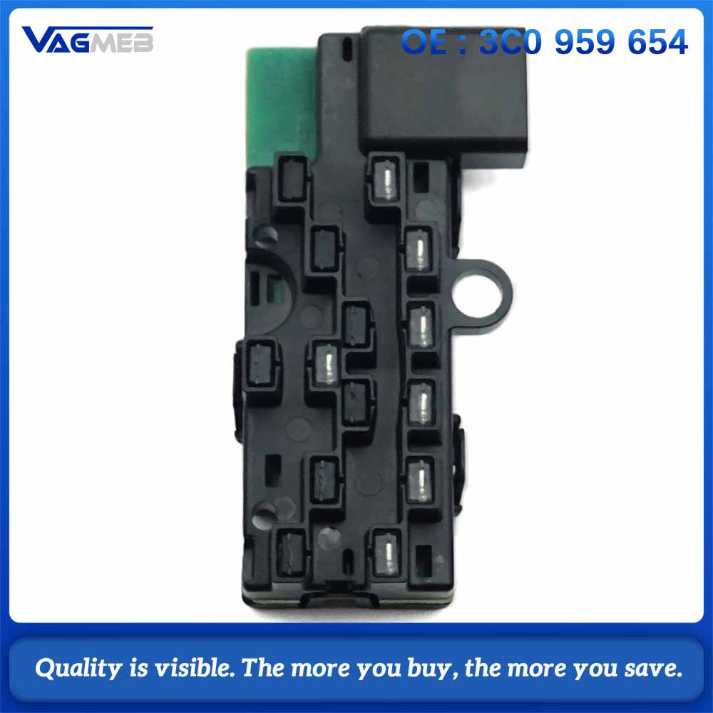 Control Unit Steering Angle Sensor 3C0959654 3C0 959 654 for Passat B6 3C CC 2006 2007 2008 2009 2010 Automotive Spare Parts