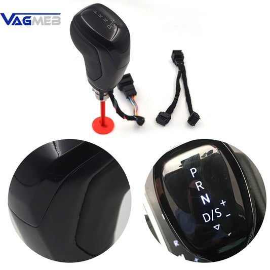 Electronic Shift Handle LED Gear Shift Knob for VW Golf MK6 MK7 Passat B7 B8 Tiguan MK2 Skoda Octavia seat DSG Red/White Light