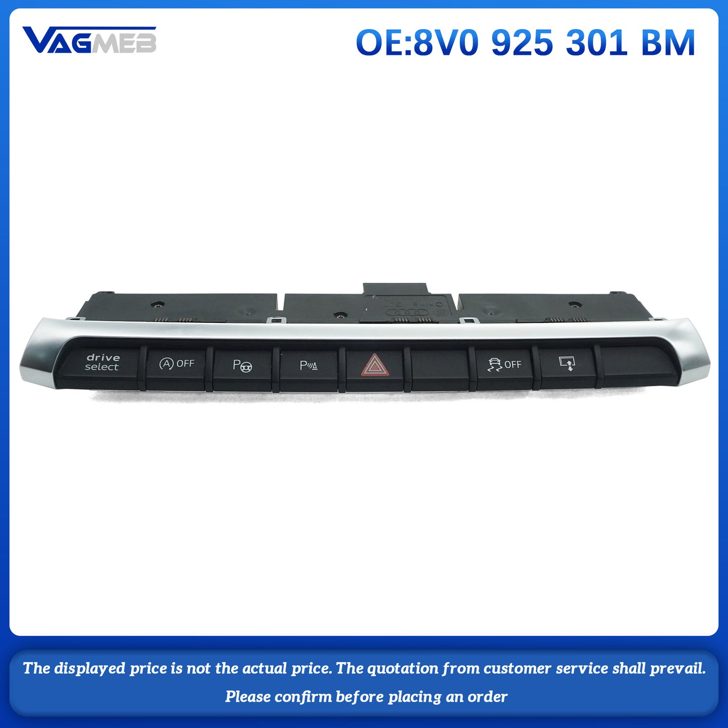 Suitable For Audi A3 8V 2015 0K TO 8K AUTO Parking KIT PDC