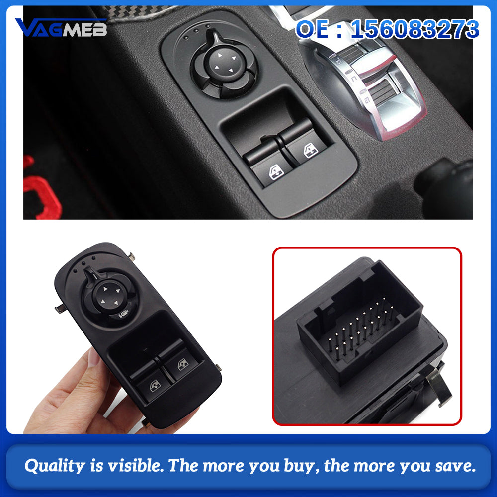 156080933 Car Window Switch Car Accessories for ALFA ROMEO Mito 955 2008-2018