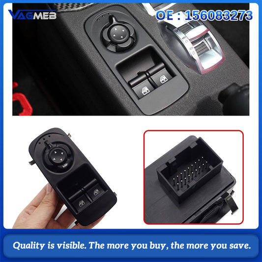 156080933 Car Window Switch Car Accessories for ALFA ROMEO Mito 955 2008-2018