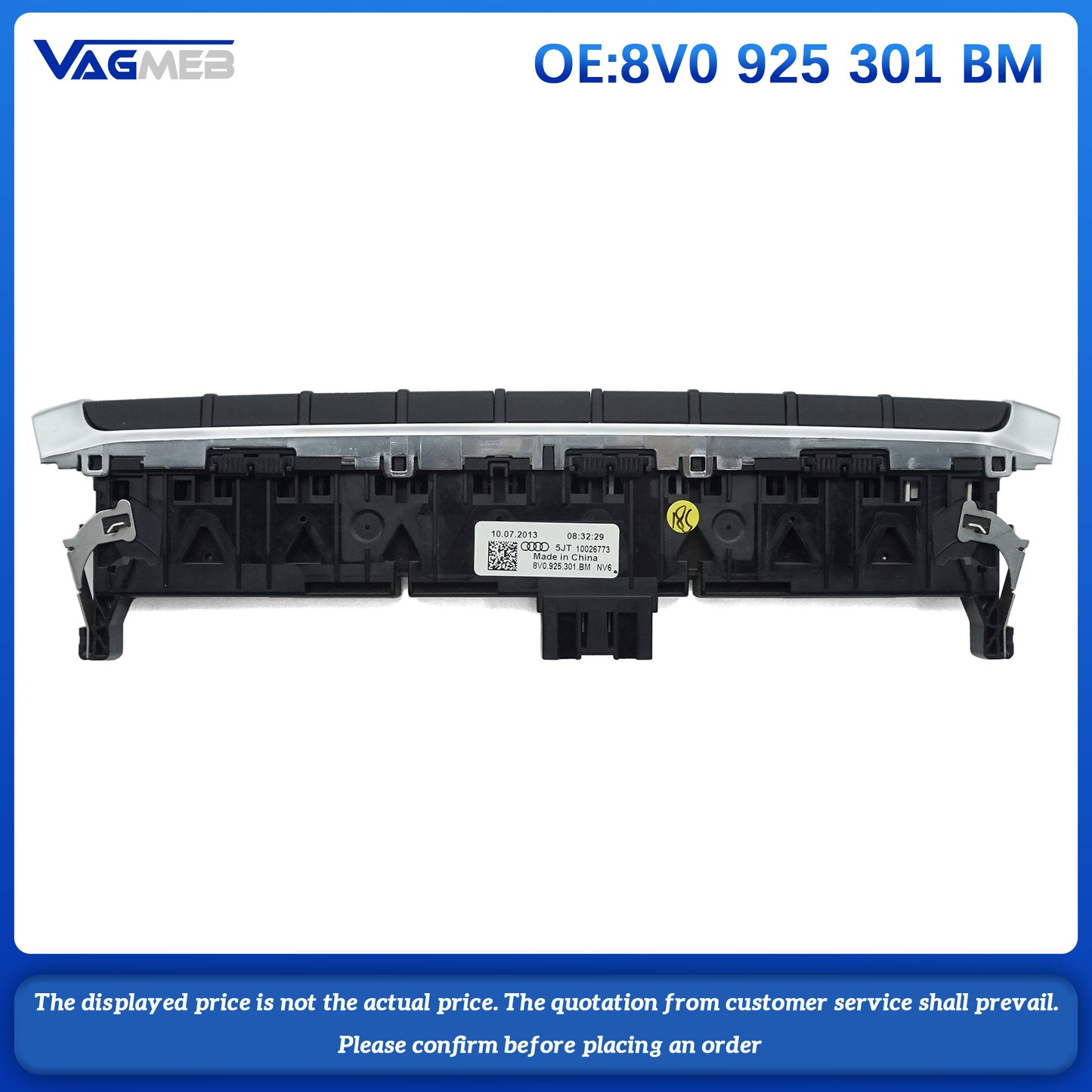 Suitable For Audi A3 8V 2015 0K TO 8K AUTO Parking KIT PDC