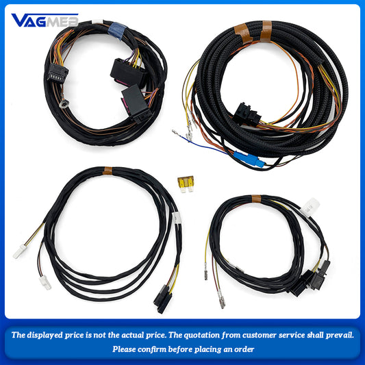 For VW Touareg Lane change auxiliary wiring harness