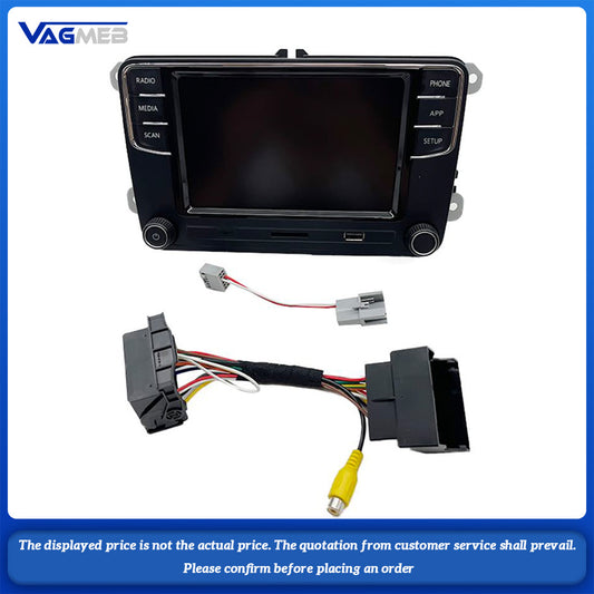 For VW Langyi Touareg Jetta  Passat Golf Host 6 keys (with wireless CARPLAY)