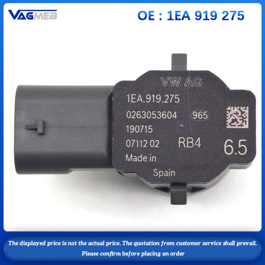 Parking Front Rear Side Radar Sensor For VW Golf  Variant ID3 ID4 Passat Audi Q4 e-tron Q5 1EA 919 275