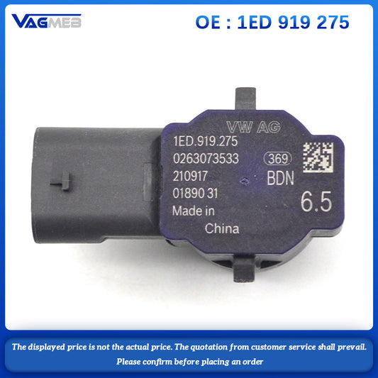 Parking Front Rear Side Radar Sensor For VW Atlas Pro Golf ID3  ID4 ID6 ID7 Passat B8 Audi A3 A5L Audi Q4 e-tron Q5 e-tron 1ED 919 275