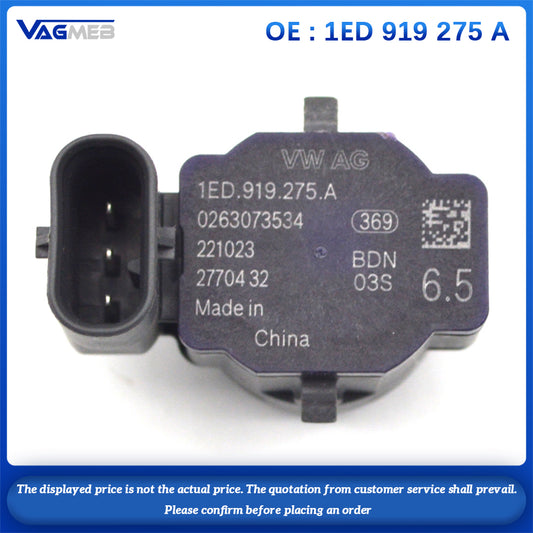 Parking Front Rear Side Radar Sensor For VW ID3 ID4 ID6 Tiguan MK2 Atlas Audi Q4 e-tron 1ED 919 275 A