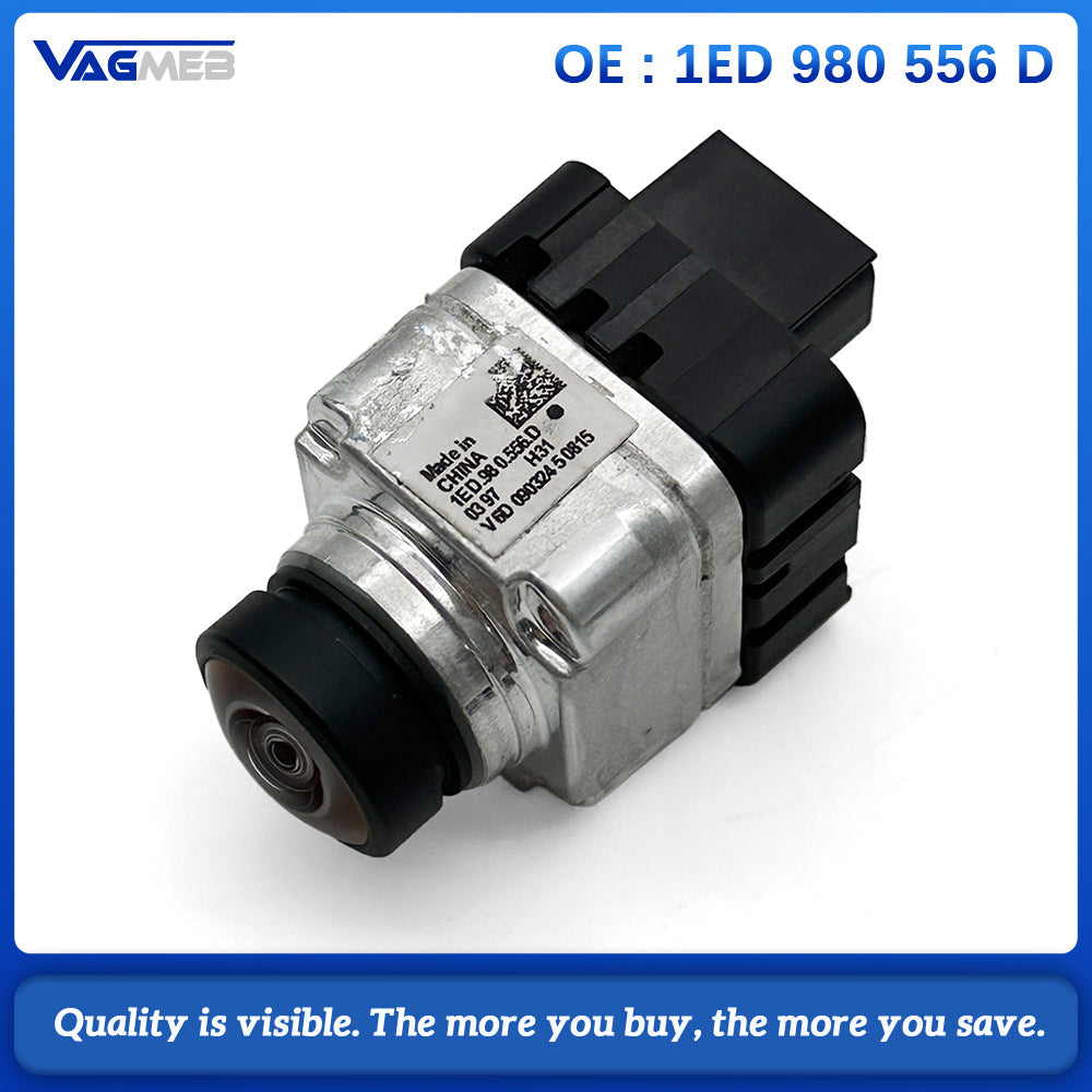 For VW ID4 ID5 ID8 EVO Platform Reverse Camera 1ED 980 556 A/D/E  Rear Camera Control Unit