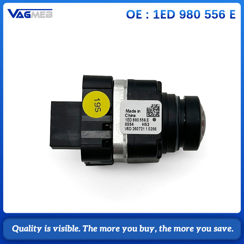 For VW ID4 ID5 ID8 EVO Platform Reverse Camera 1ED 980 556 A/D/E  Rear Camera Control Unit