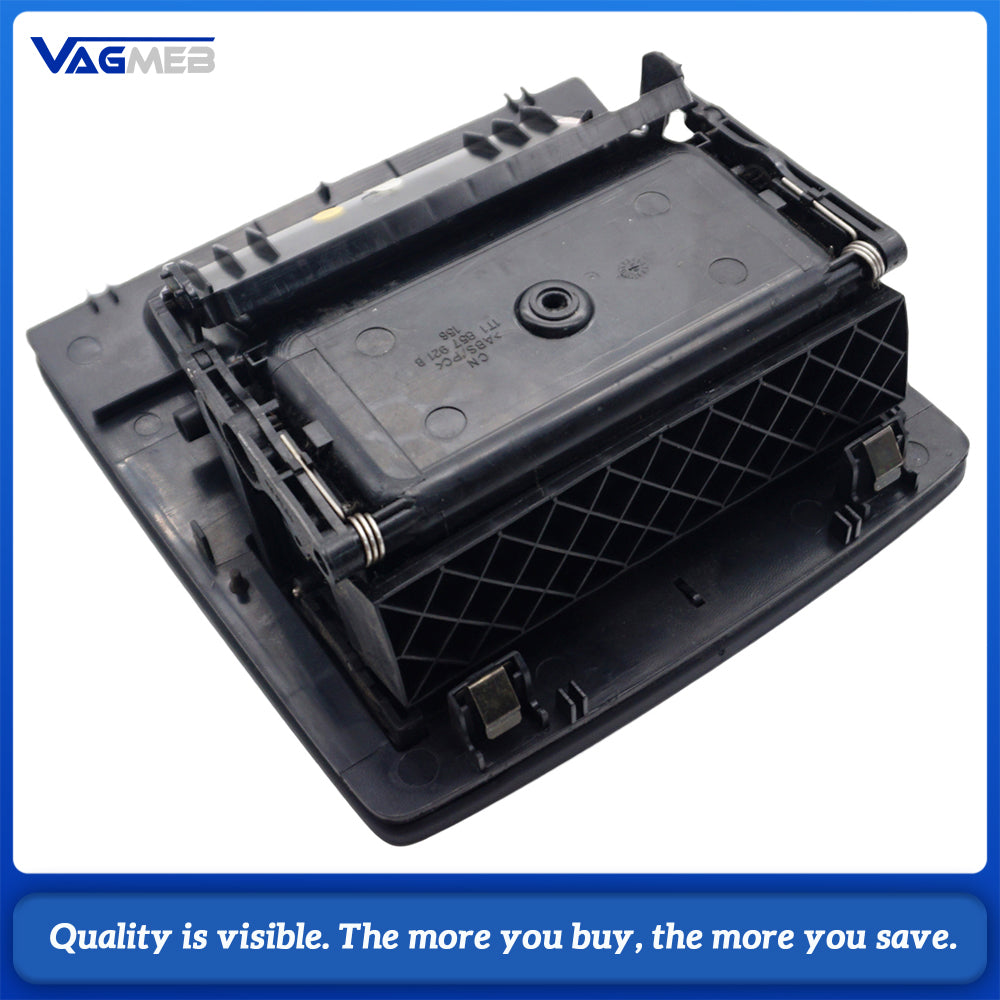 1T1857921B For VW Touran 2003 2004 2005 2006 2008 LHD Front Central Console Dashboard Black Box Storage Holder Tray Cover Lid