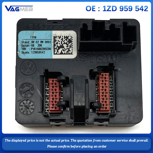 1ZD 959 542 Steering Wheel Control Buttons Module For Skoda