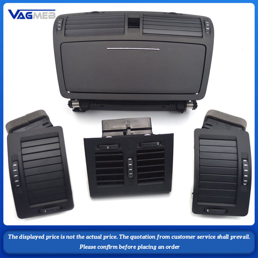 For Skoda Octavia 2004-2013 Car Instrument Panel Air Conditioning Outlet Vent 1ZD819701 1ZD819702 1ZD819203 1ZD820951