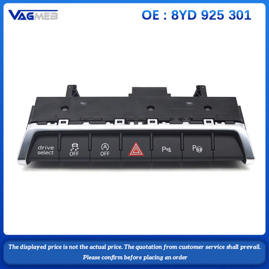 For Audi A3 multifunctional button switch PLA parking radar switch driving mode switch 8YD 925 301