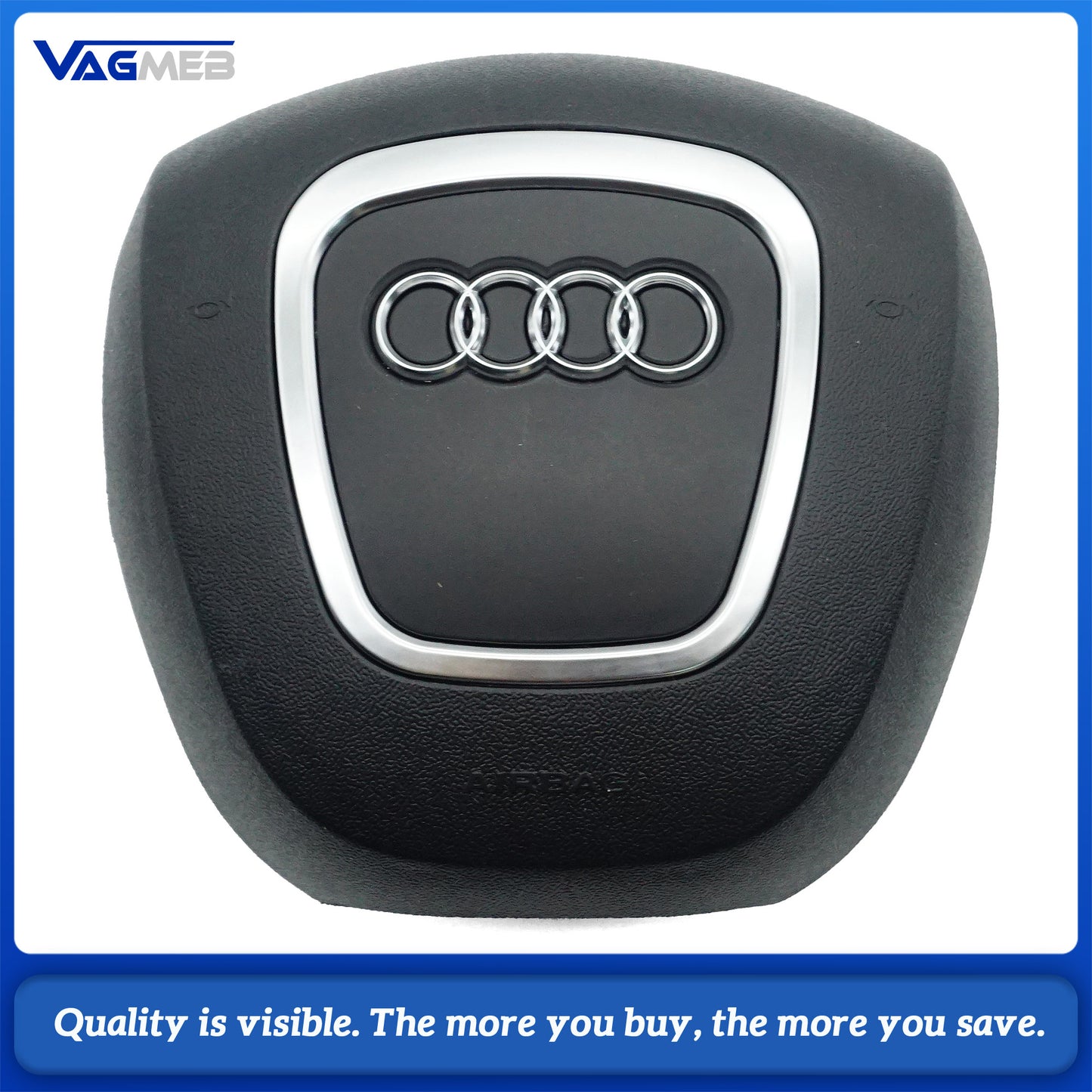 Steering wheel airbag cover multifunction steering wheel For Audi A38P