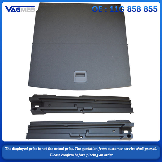 For VW ID4 trunk carpet, spare tire upper cover, trunk pad, trunk cover  11G 858 855