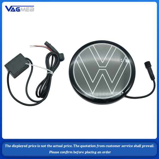 For VW Golf MK7 illuminated front grille logo