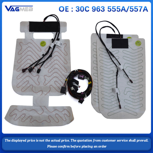 For VW Tavendor seat heating pad 30C 963 555A 557A